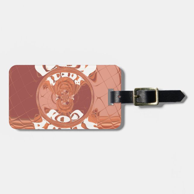 Välsigna dig You - utskrift D för afrikansk-inspir Bagagebricka (Horisontell Framsida)