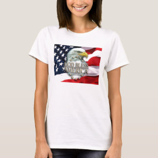 Välsigna digAmerika dam tshirt Tee Shirt