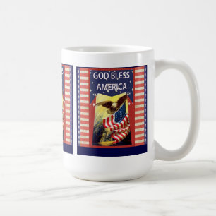 Välsigna digAmerika mugg