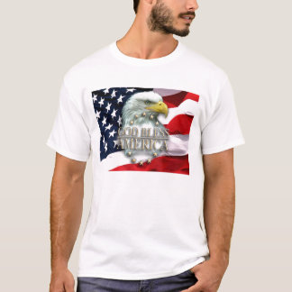 Välsigna digAmerika T-tröja T-shirt