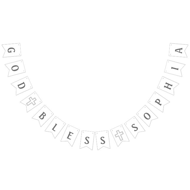 Välsigna digpersonligbaner vimplar (Alla)