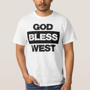 Välsigna digvästerT-tröja Tee Shirt