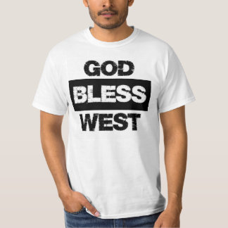 Välsigna digvästerT-tröja Tee Shirt