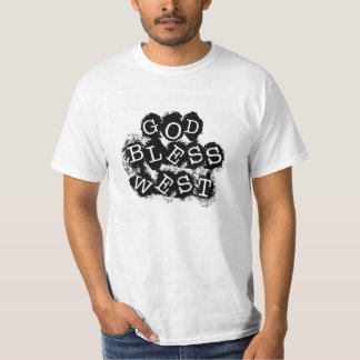 Välsigna digvästerT-tröja Tee Shirt