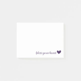 Välsigna din hjärta post-it block