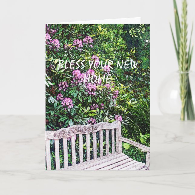 VÄLSIGNA DITT NYA HEM KORT (Framsida)
