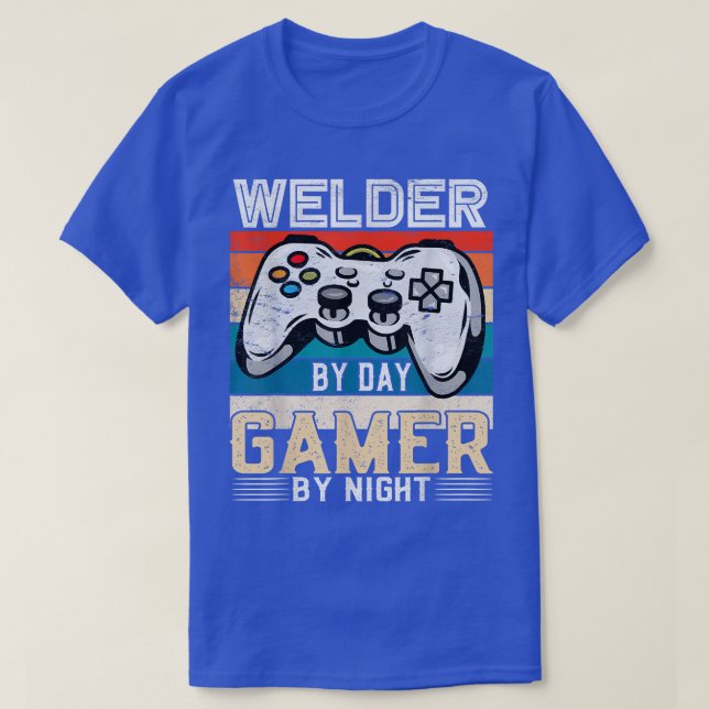 Välsigna efter dagsknapp genom att spela fläkt Ret T Shirt (Design framsida)