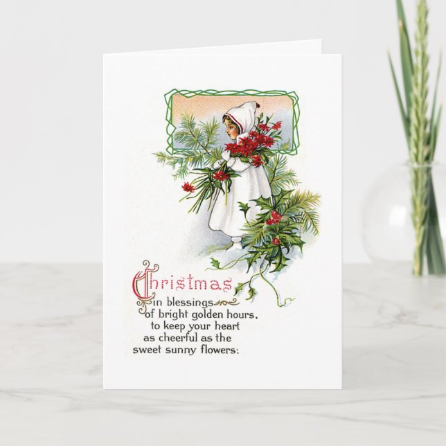 Välsigna för jul helgkort (Framsida)