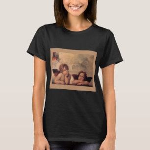 Välsigna för tro för ängeltroRaphael som är T-shirt