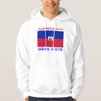 Välsigna Haiti manar hoodie