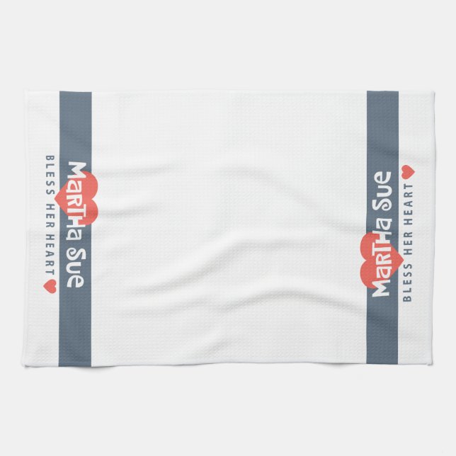 Välsigna Martha stämm Kökshandduk (Horisontell)