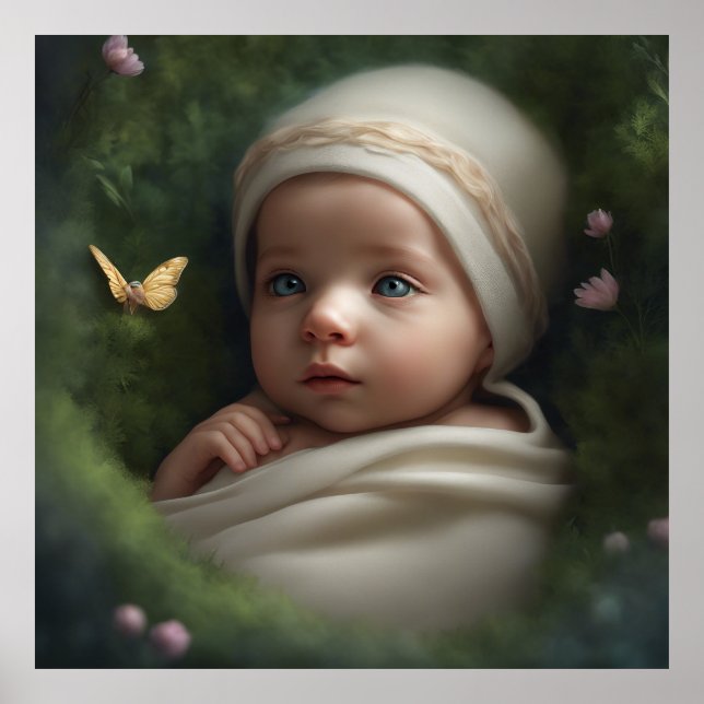 Välsigna mitt barn poster (Framsidan)