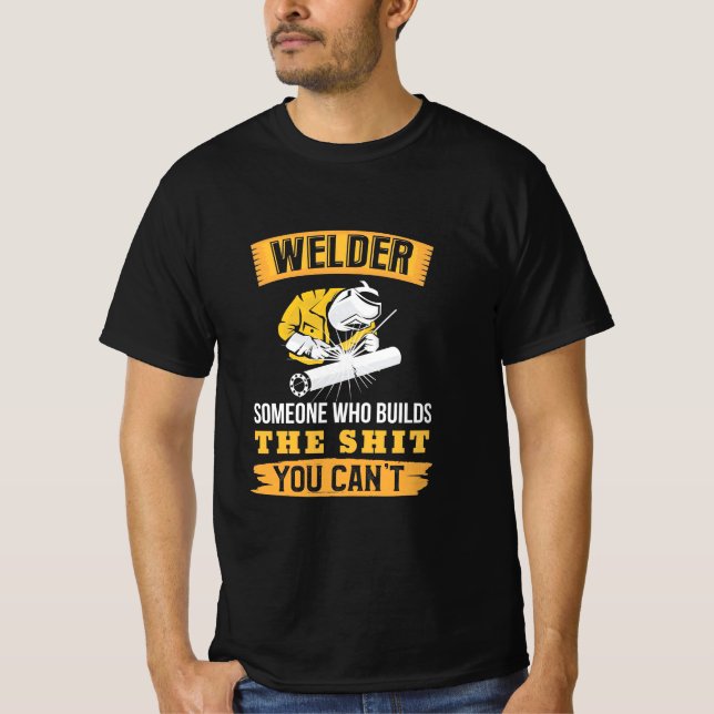Välsigna någon som Byggts Du kan inte T Shirt (Framsida)