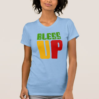 välsigna upp t-shirt