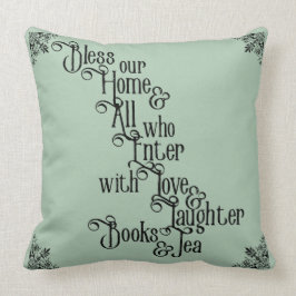 Välsigna vårt hem kudde