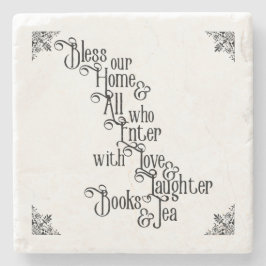 Välsigna vårt hem stenunderlägg