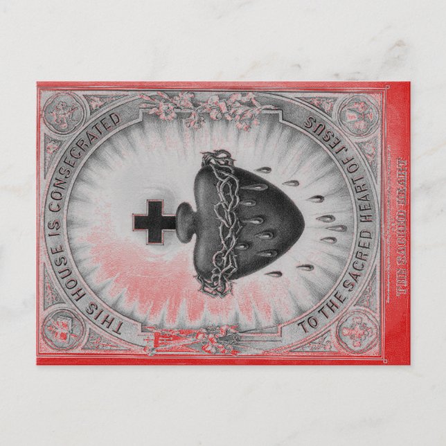 Välsigna vykort (Framsida)