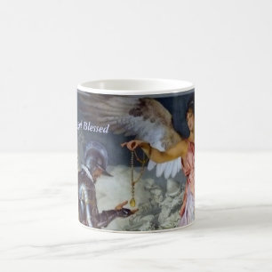 Välsignad ängel kaffemugg