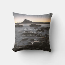 Välsignad är den som litar på LORD-tron