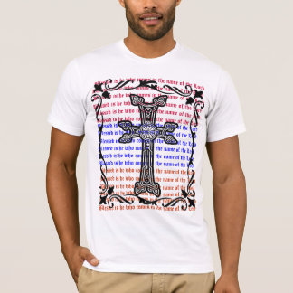 Välsignad är han tee shirt