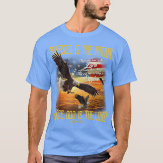 Välsignad är nationen vars Gud är herre T-shir T Shirt