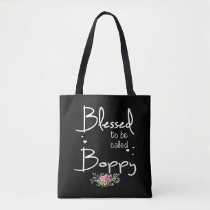 Välsignad att kallas Boppy Colorful - Grandma Gift Tygkasse