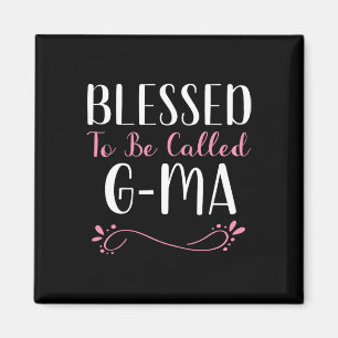 Välsignad att kallas G-morsa Cute Coola Gma Magnet