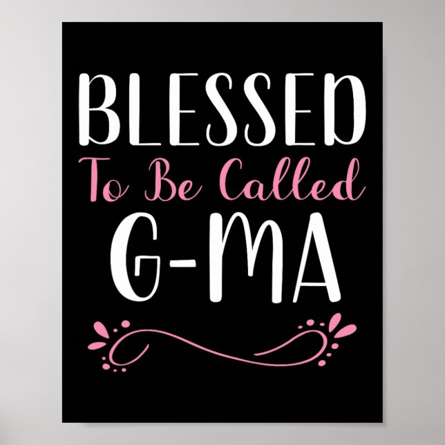 Välsignad att kallas G-morsa Cute Coola Gma Poster (Framsidan)