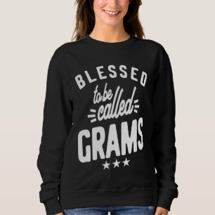 Välsignad att kallas grams   Mamma Grandma T Shirt