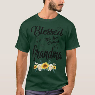 välsignad att kallas mormor t shirt