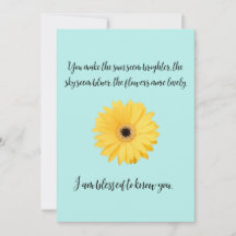 Välsignad att veta dig