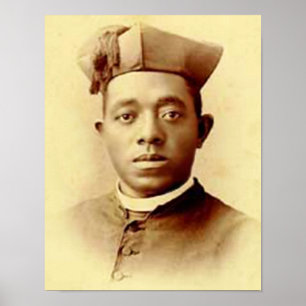 Välsignad Augustus Tolton Poster