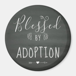 Välsignad av adoption - Foster Care, Adopt Gift Magnet