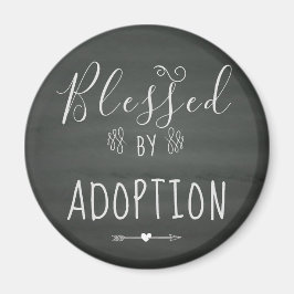 Välsignad av adoption - Foster Care, Adopt Gift Magnet