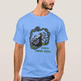 Välsignad av datorgudinnan t shirt