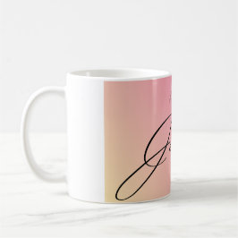 Välsignad av Jesus mugg