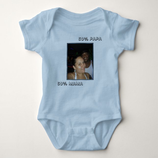 Välsignad baby t-shirt (Framsida)