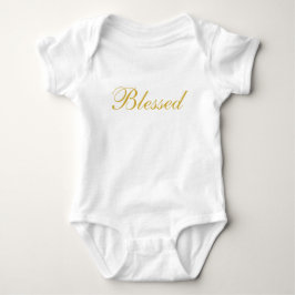 Välsignad babyJersey Bodysuit T-shirt