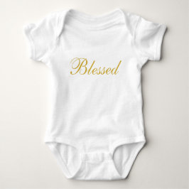 Välsignad babyJersey Bodysuit Tee