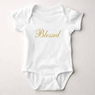 Välsignad babyJersey Bodysuit Tee