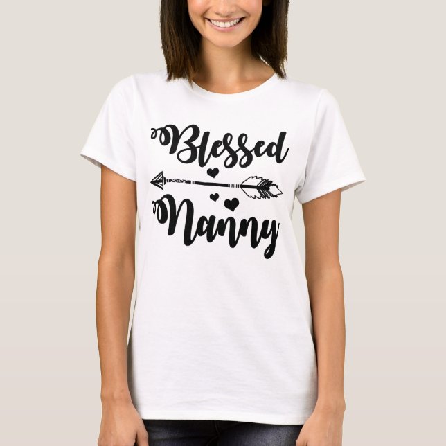 VÄLSIGNAD BARNFLICKA TEE SHIRT (Framsida)