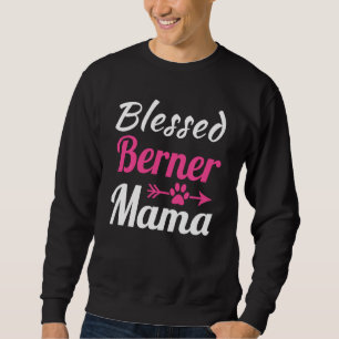 Välsignad Berner Mamma Lång Ärmad Tröja