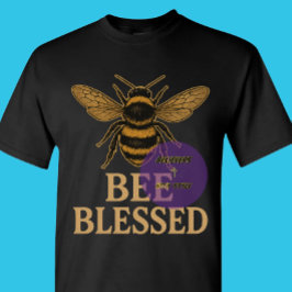 Välsignad Bibel - Kristna T Shirt
