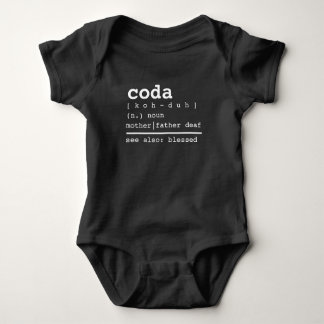 Välsignad definition för Codababy T Shirt