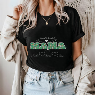 Välsignad för att kallas MAMMA T Shirt