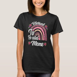 Välsignad för att kallas Memorandumregat för Mammo T Shirt