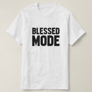 Välsignad funktionslägeT-tröja Tee Shirt