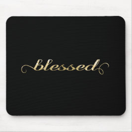 Välsignad guld- Omkullkasta-Look inspirera Musmatta