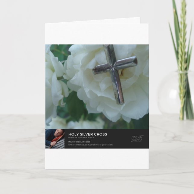 Välsignad Herre Kort (Framsida)