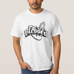 Välsignad i Guds händer T-shirt